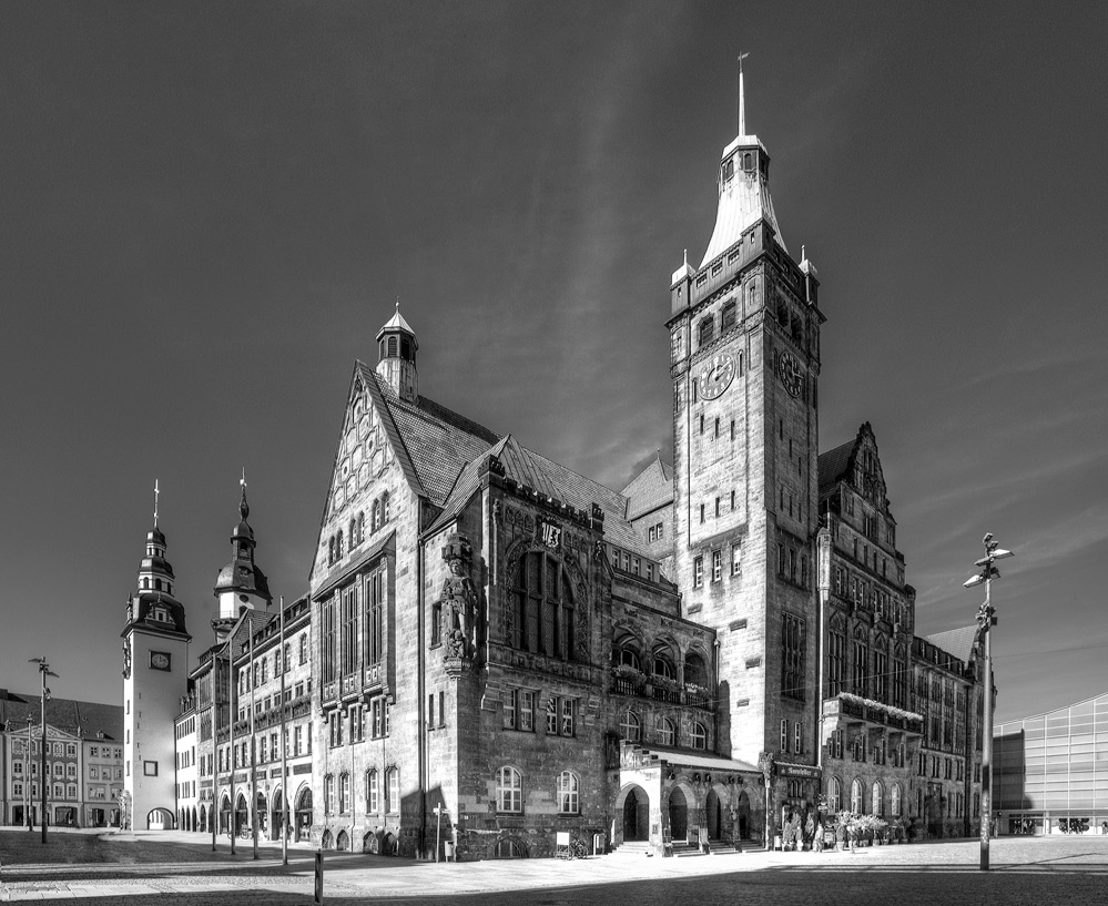 Chemnitz, Rathaus