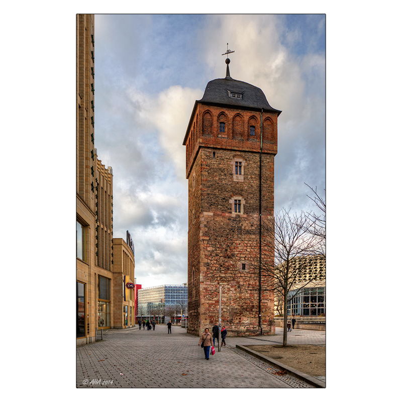 Chemnitz Roter Turm Chemnitz Roter Turm