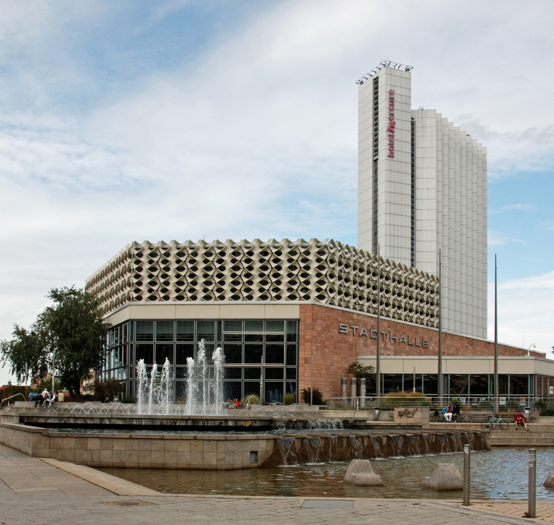 Chemnitz, Stadthalle