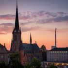 Chemnitz Theaterplatz HDR