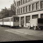 Chemnitz , Theaterstraße .