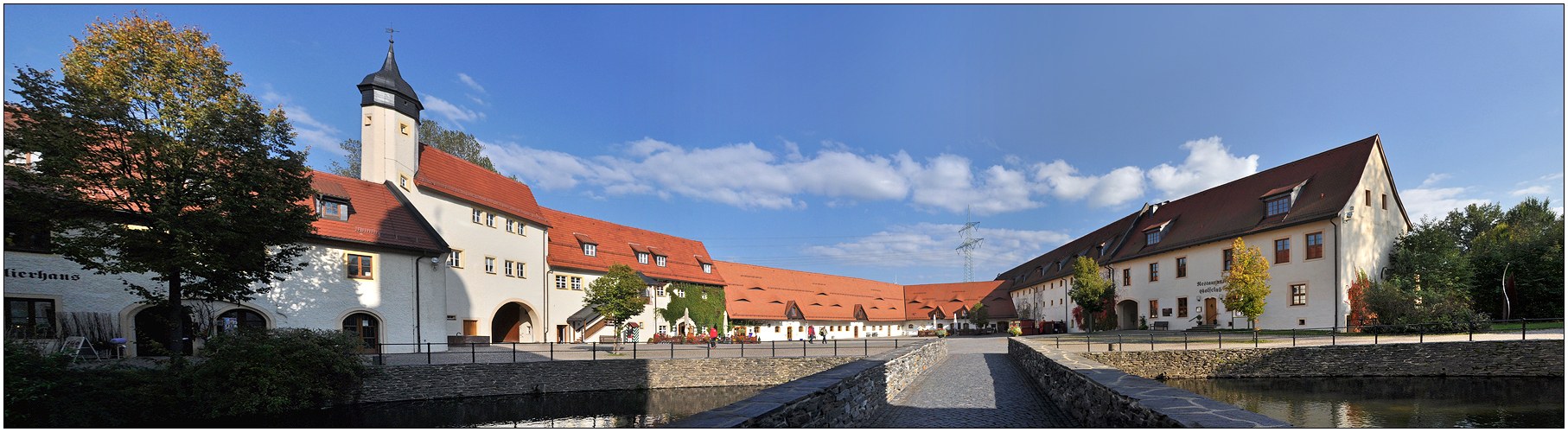 Chemnitz | Wasserschloss Klaffenbach IV