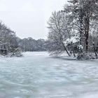 Chemnitz Winter Stadtparkteich