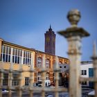 Chemnitz, Wirkbau Uhrenturm