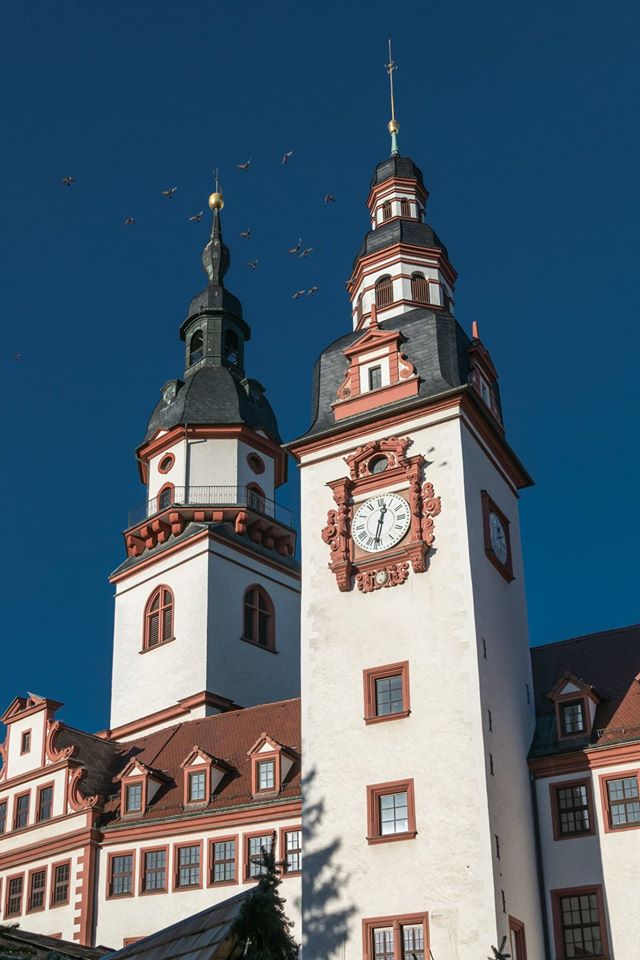 Chemnitz zur Weihnachtszeit