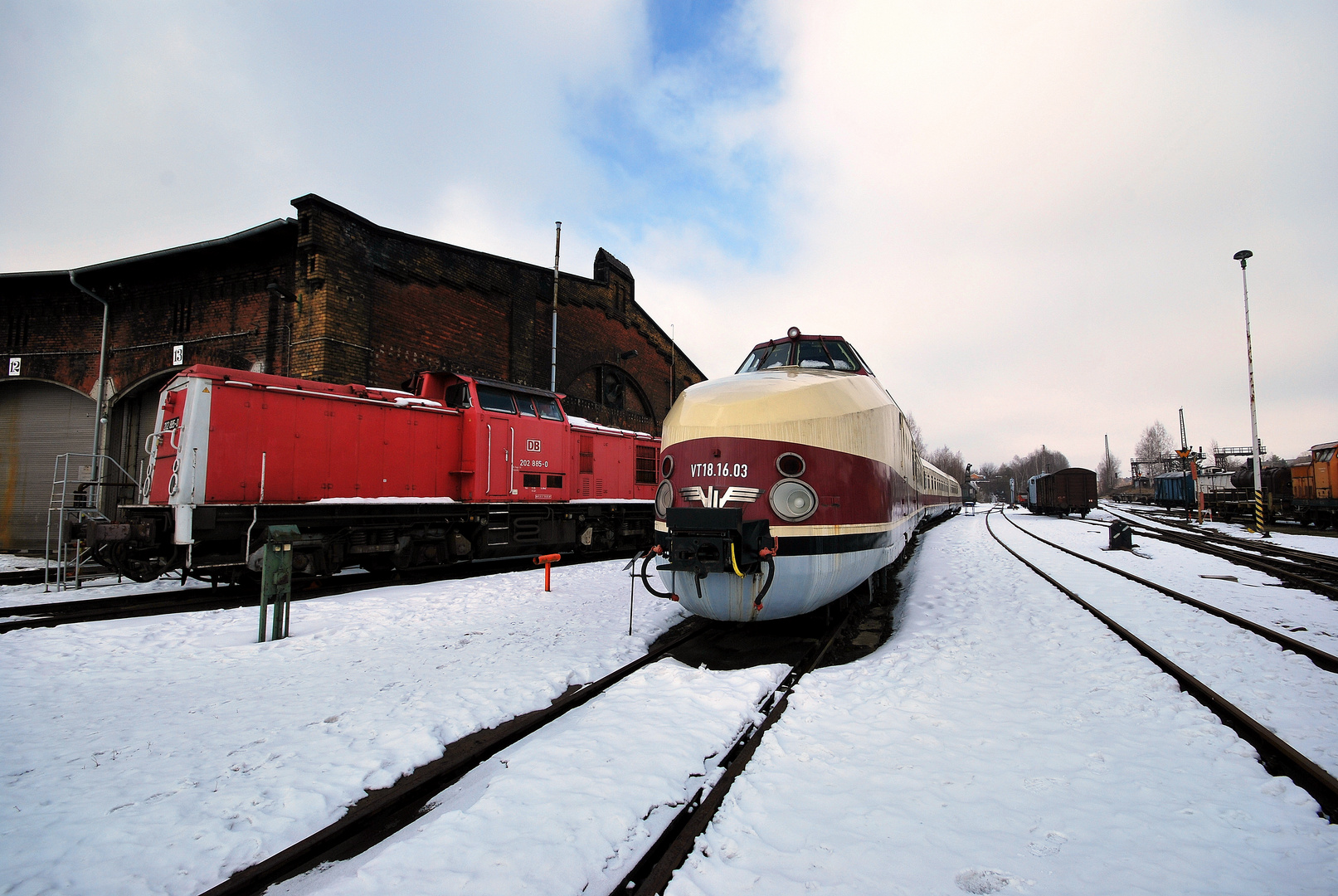 Chemnitzer Eisenbahnmuseum