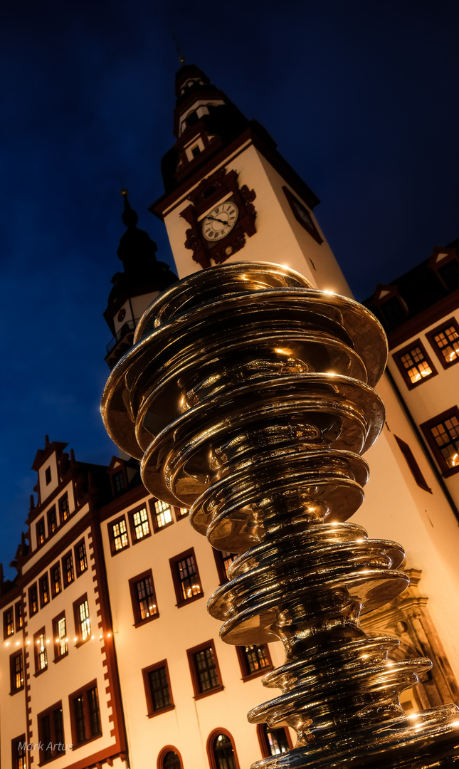 Chemnitzer Marktbrunnen