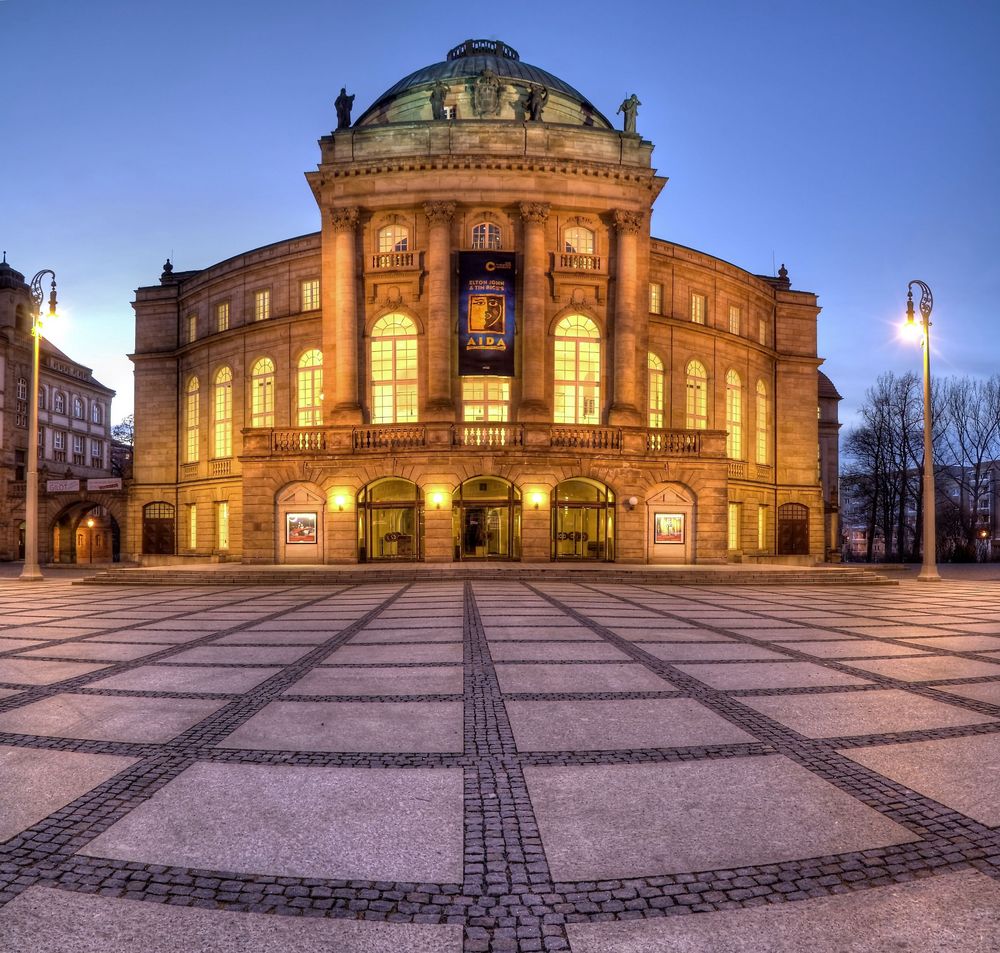 Chemnitzer Opernhaus Foto & Bild deutschland, europe, sachsen Bilder