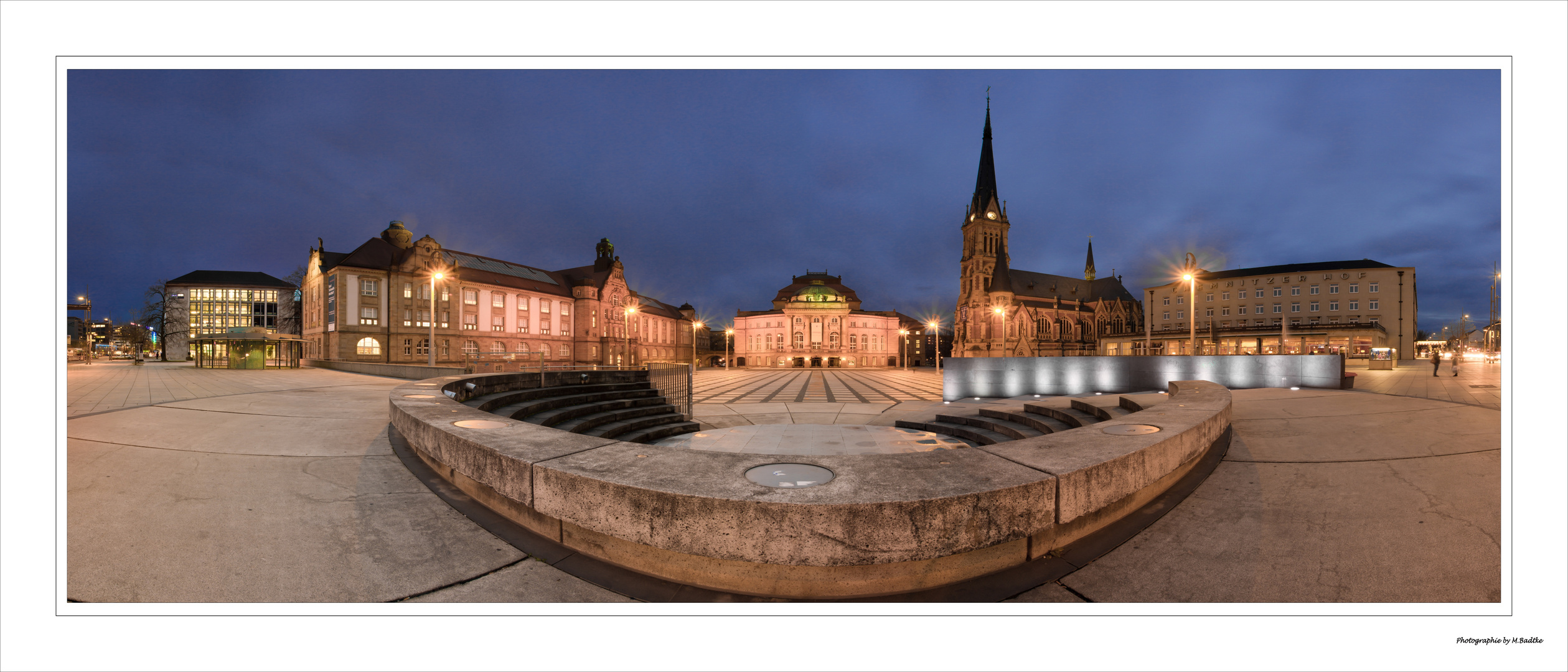 Chemnitzer Theaterplatz