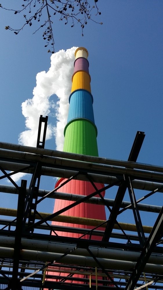 Chemnitzer Zigarre...jetzt in Bunt