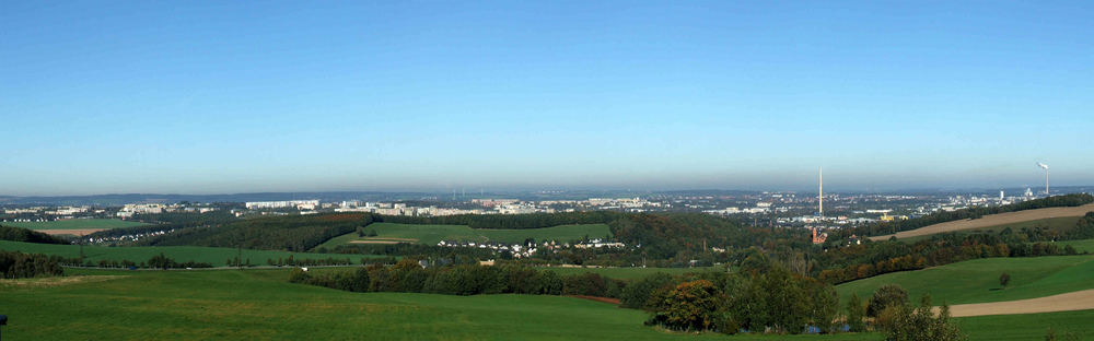 Chemnitz,Häckertgebiet