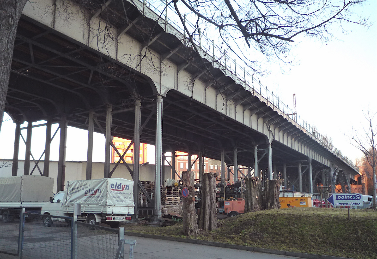 Chemnitztalbrücke in Chemnitz