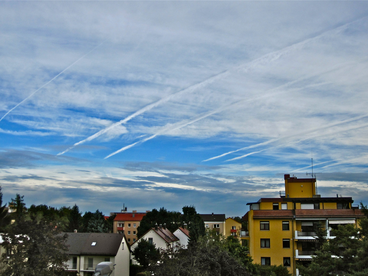 Chemtrail Attacke ?