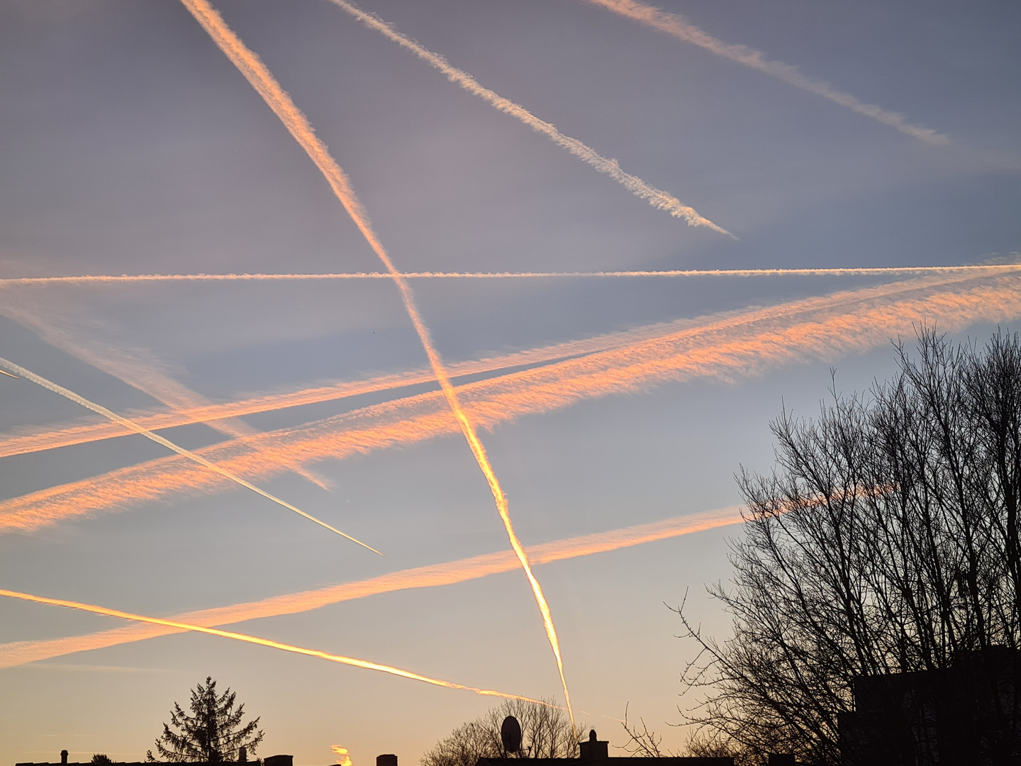 Chemtrails?