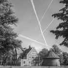 Chemtrails über dem Helios Klinikum Berlin Buch