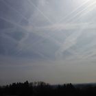 Chemtrails über Kiefersfelden,Rosenheim Inntal