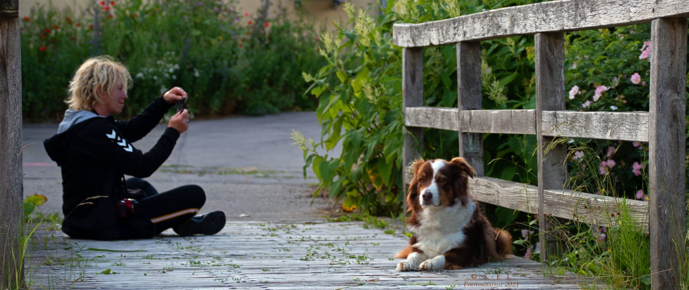 Chenda und ich