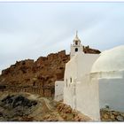 Chenini, la mosquée et l'ancien village