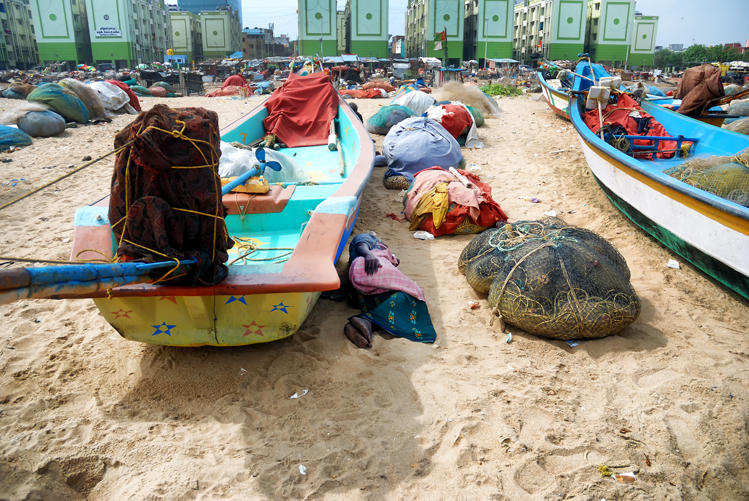 Chennai beach