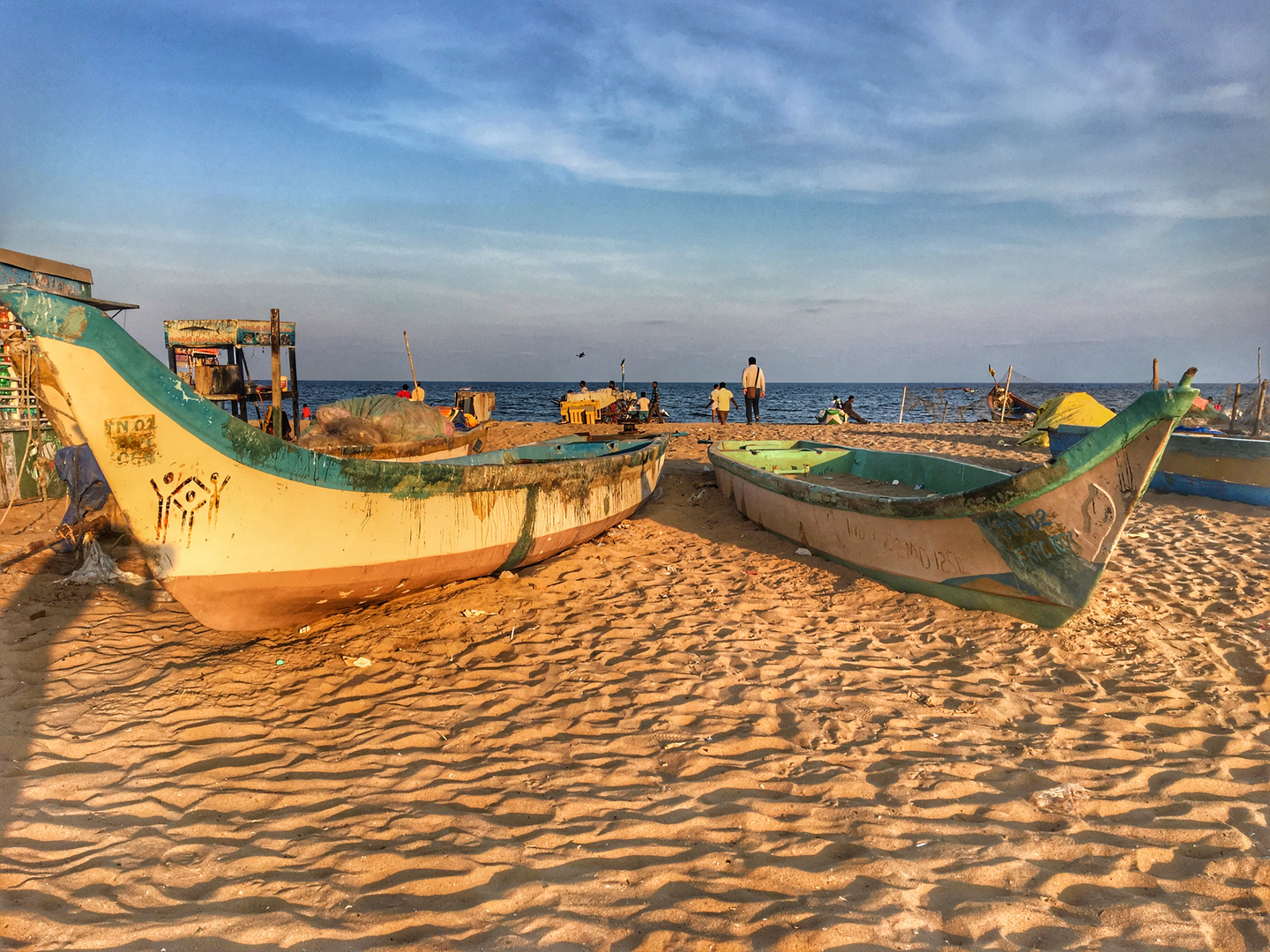 Chennai beach 