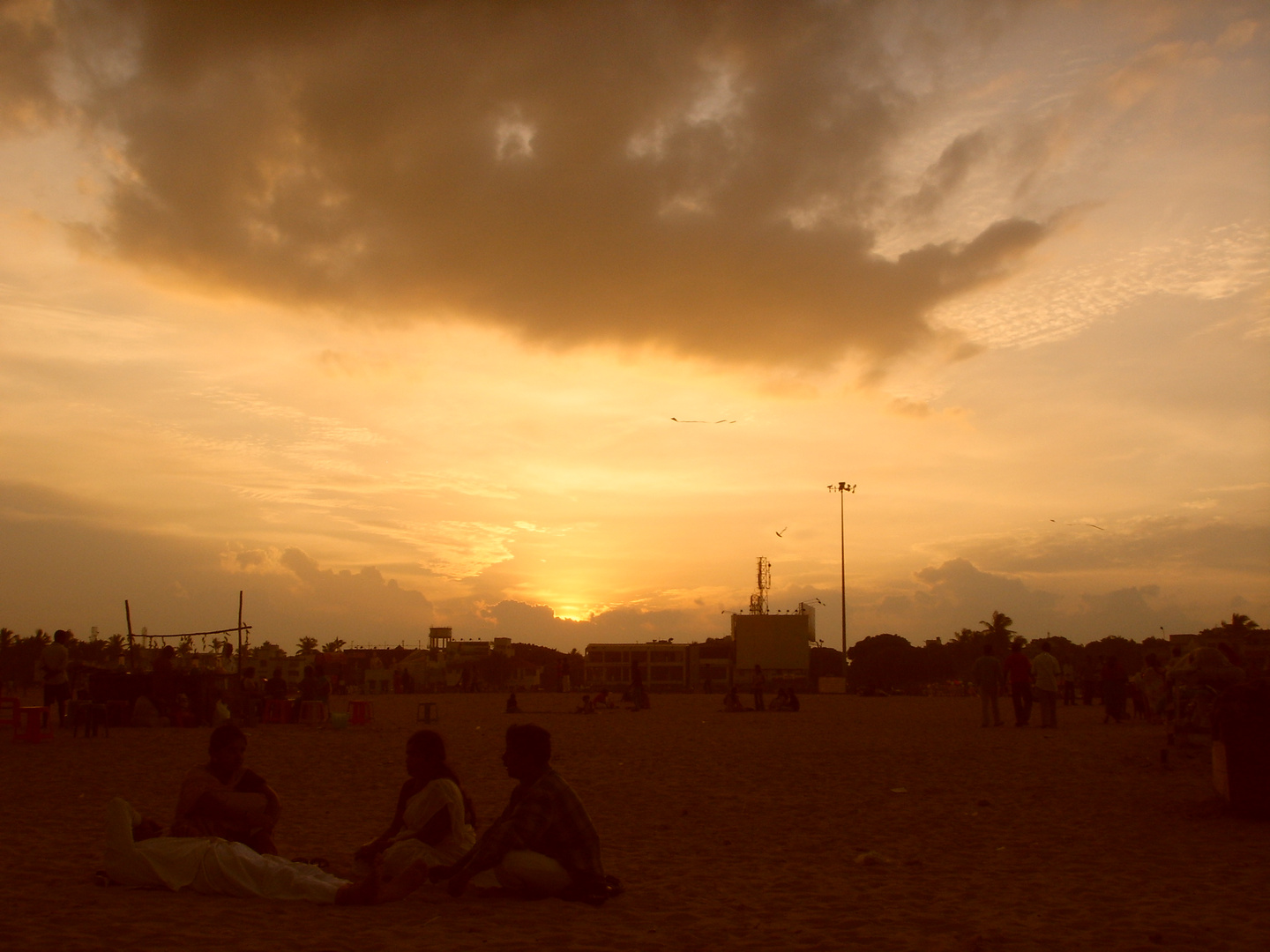 Chennai Beach
