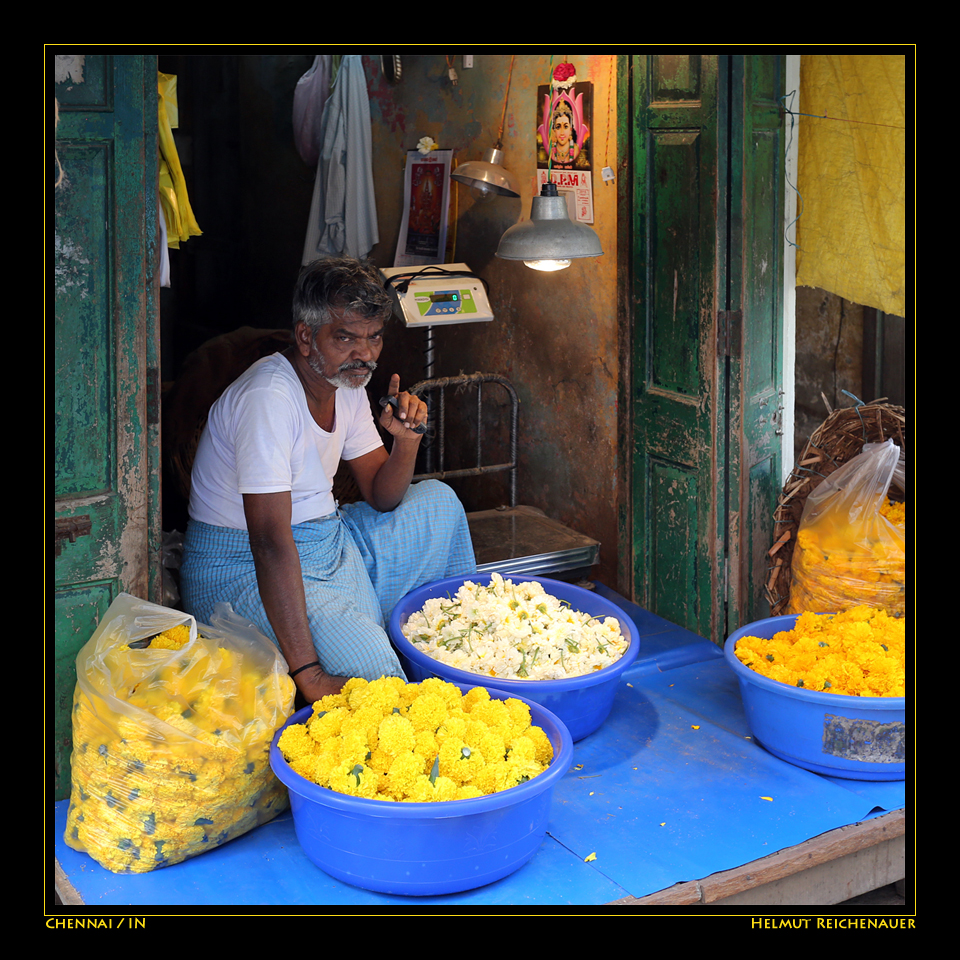 Chennai Flower Market VII, Chennai, Tamil Nadu / IN