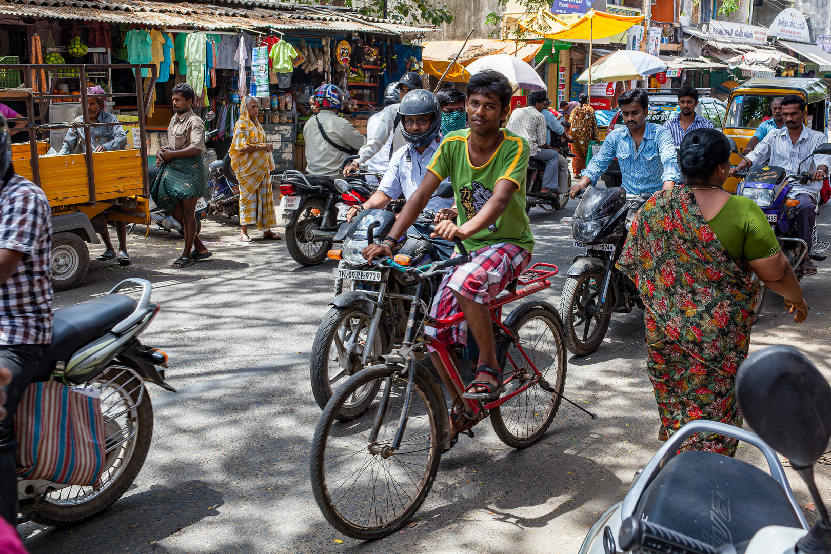 Chennai, Indien 2012