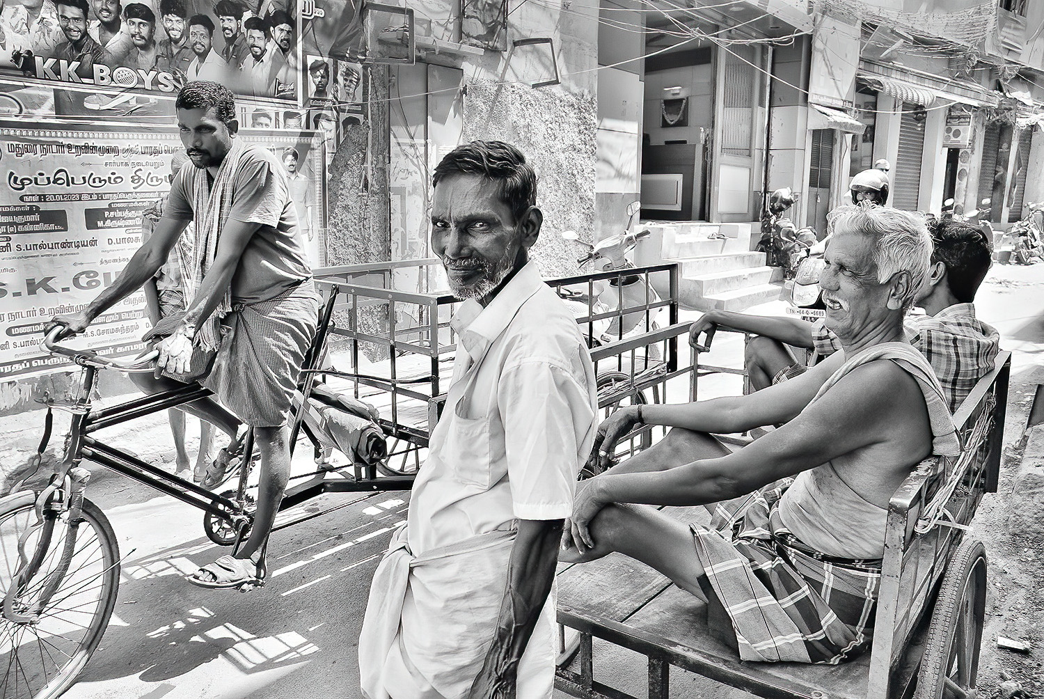 Chennai, Street shoot