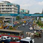 Chennai`s Strassenverkehr