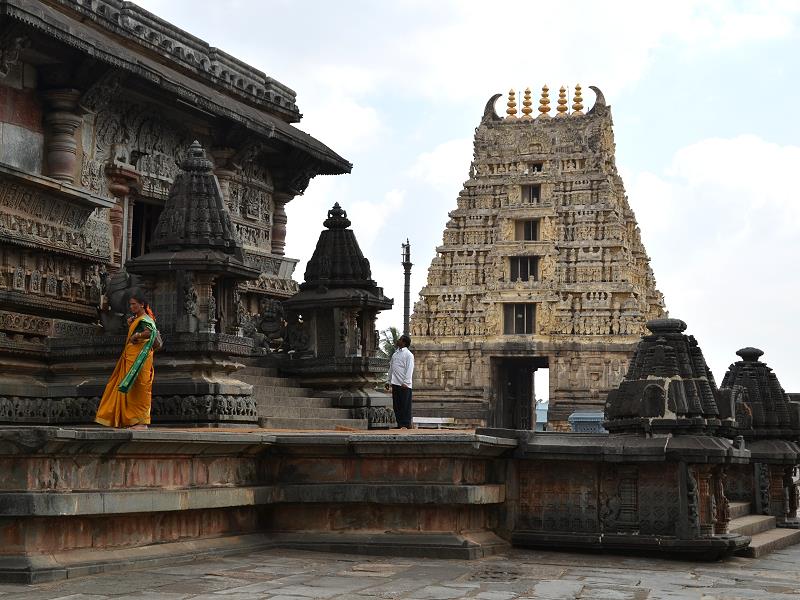 Chennakesava-Tempel in Belur