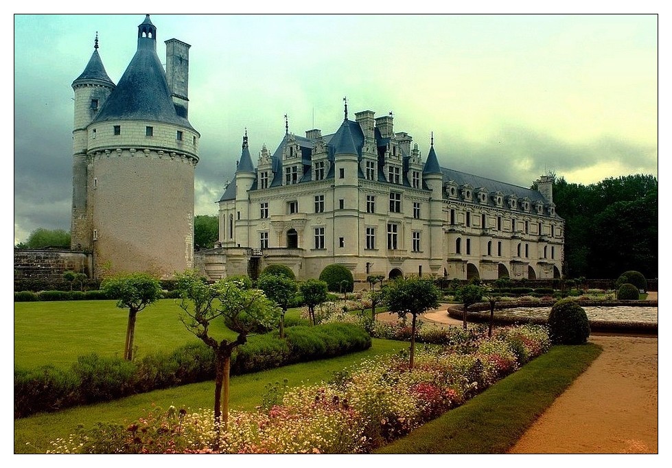 Chenonceau 3 Le château et la Tour des Marques