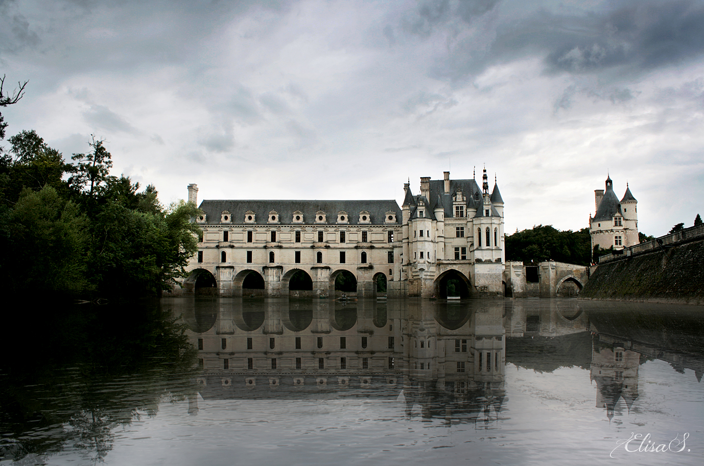 Chenonceau Castle...