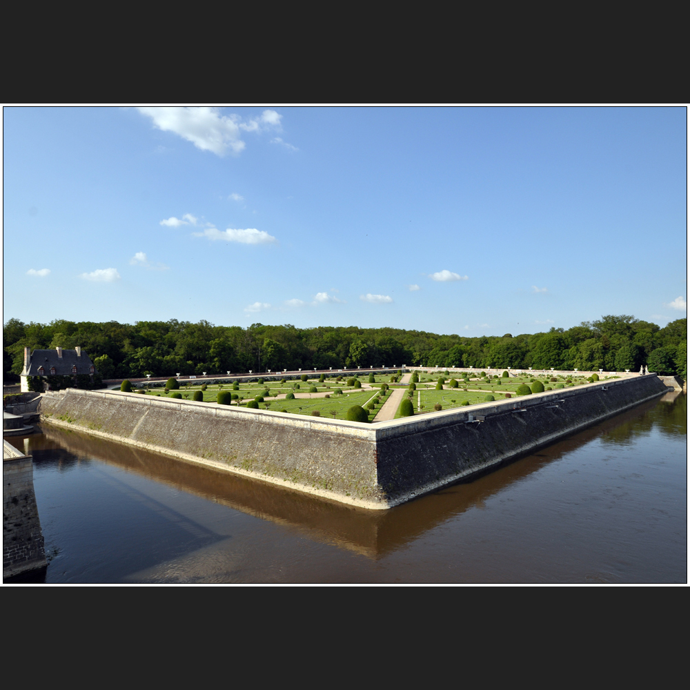 Chenonceau: Der Garten der Diane de Poitiers