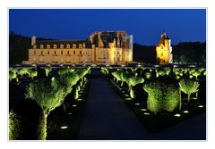 Chenonceau - Garten der Diane de Poitier