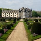 Chenonceau - Gartenansicht