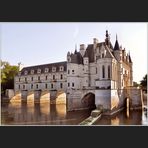 Chenonceau im Abendlicht