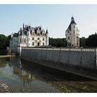 Chenonceau mit Spiegelung