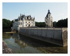 Chenonceau mit Spiegelung