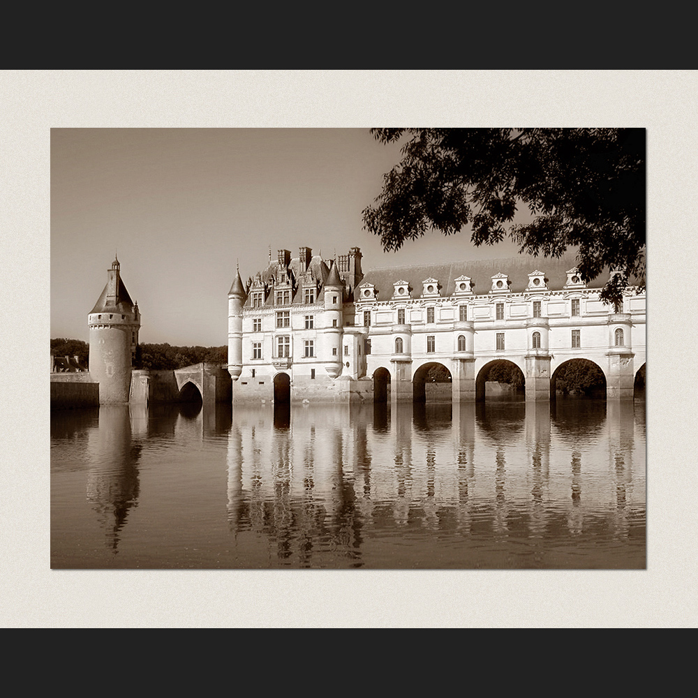 Chenonceau – Schloss über dem Fluss