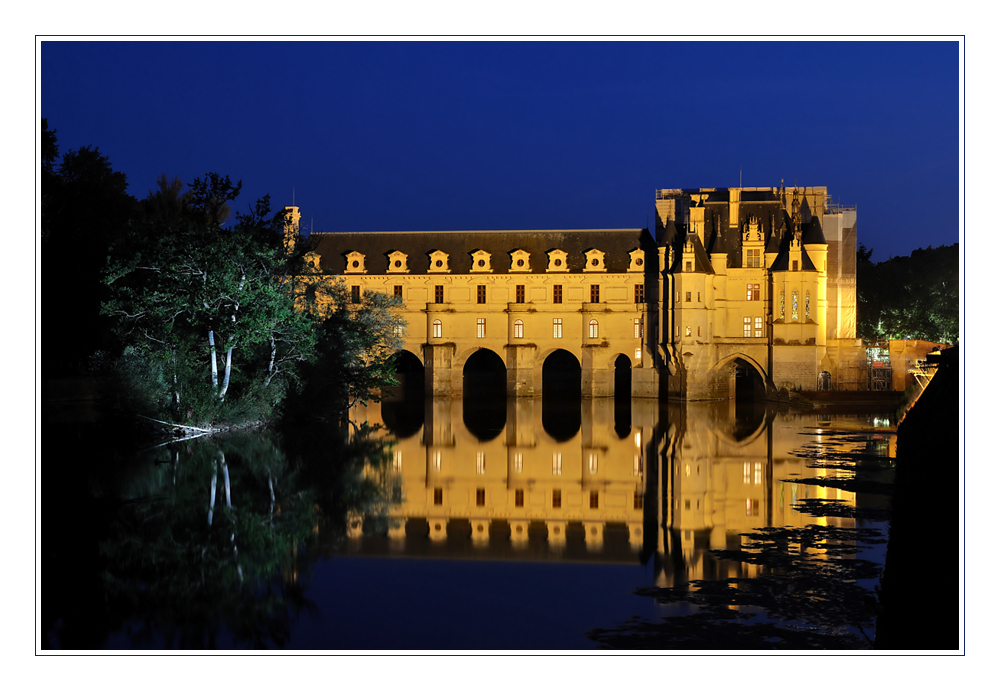 Chenonceau - son et lumière