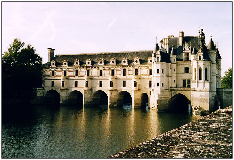 Chenonceaux im Herbst