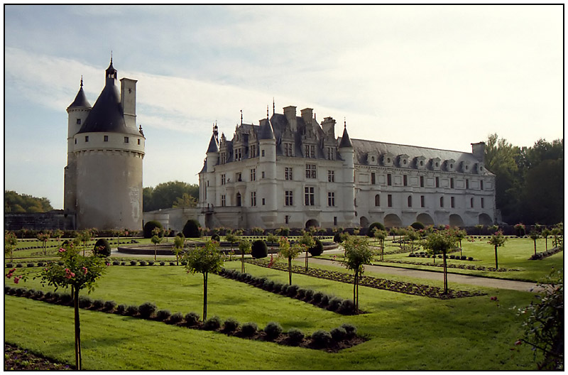 Chenonceaux (Loire, Frankreich)