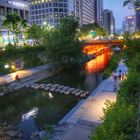 Cheonggyecheon Seoul