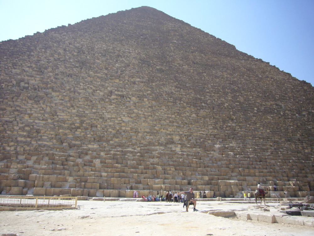 Cheops-Pyramide, Ägypten