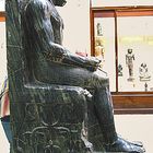 Chephren im ägyptischen Museum Kairo