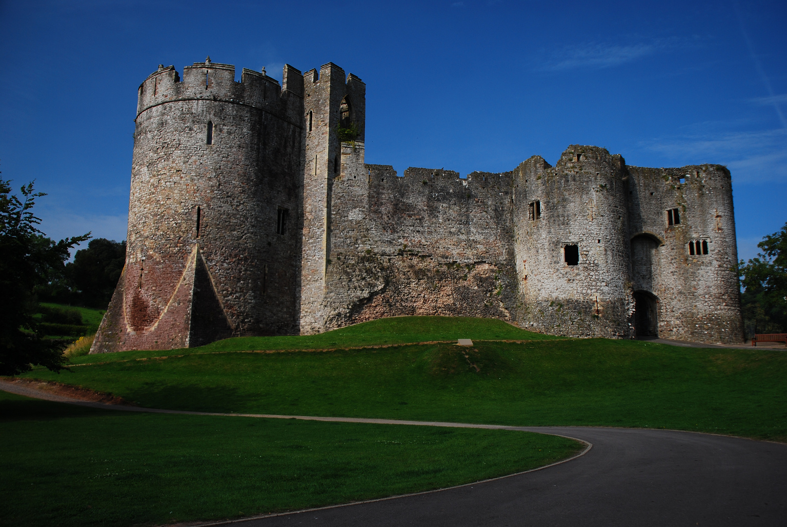 Chepstow castle