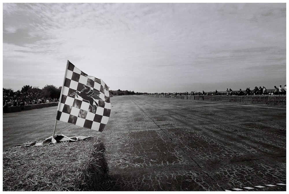 Chequered...