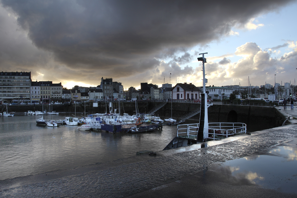 Cherbourg le port