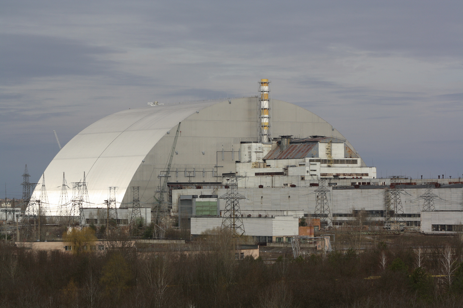 Chernobyl Block 3 & 4  March 2017