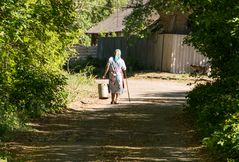 Chernobyl Exclusion Zone - Samosely (Residents of the 30 Kilometer Zone)